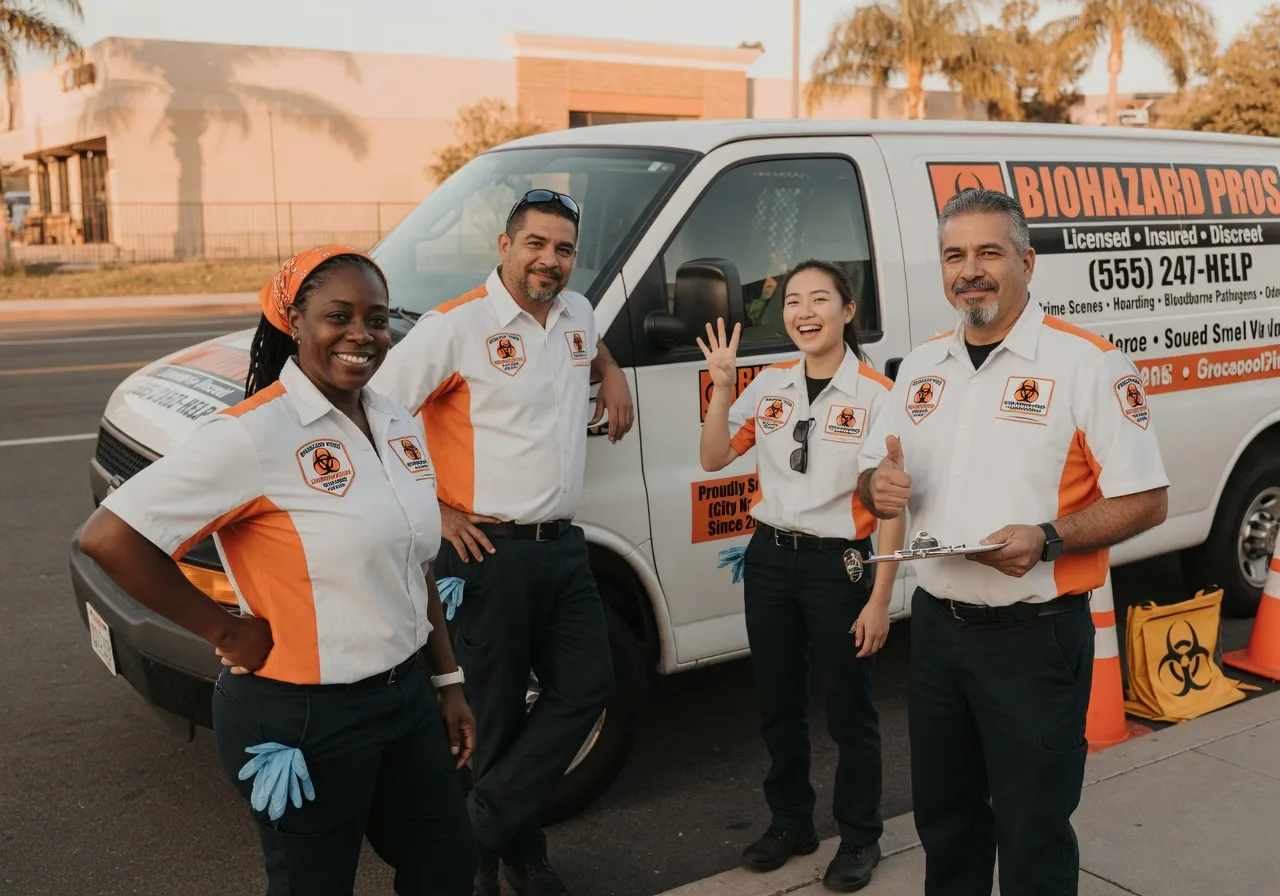 Biohazard Cleanup company in Norfolk, VA